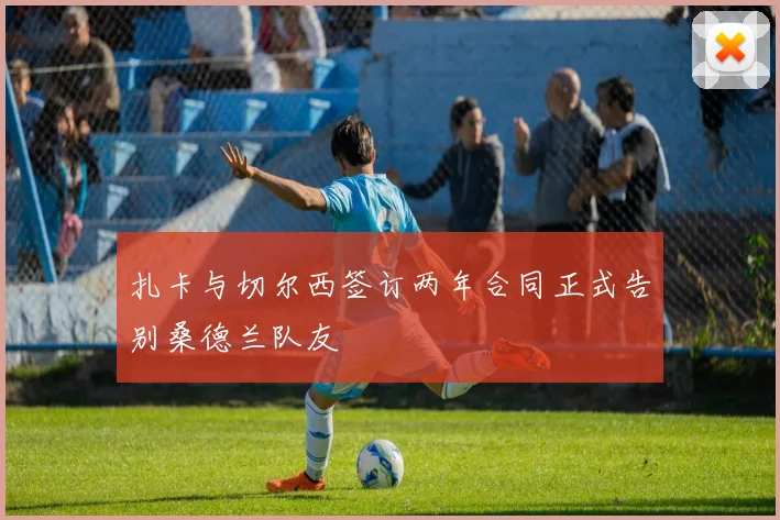 扎卡与切尔西签订两年合同正式告别桑德兰队友